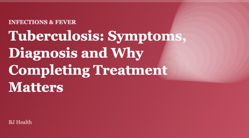 Tuberculosis: Symptoms, Diagnosis and Why Completing Treatment Matters